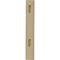 Ekena Millwork 1 3/4"W x 8 1/2"D x 12"H Large Thorton Wood Bracket, Rubberwood BKTW01X08X12THRW - alternate 3